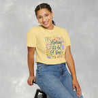 Hooray It's an OT Day, Cute, Playful, Pediatric Occupational Therapy, OTR, COTA Comfort Colors Tee