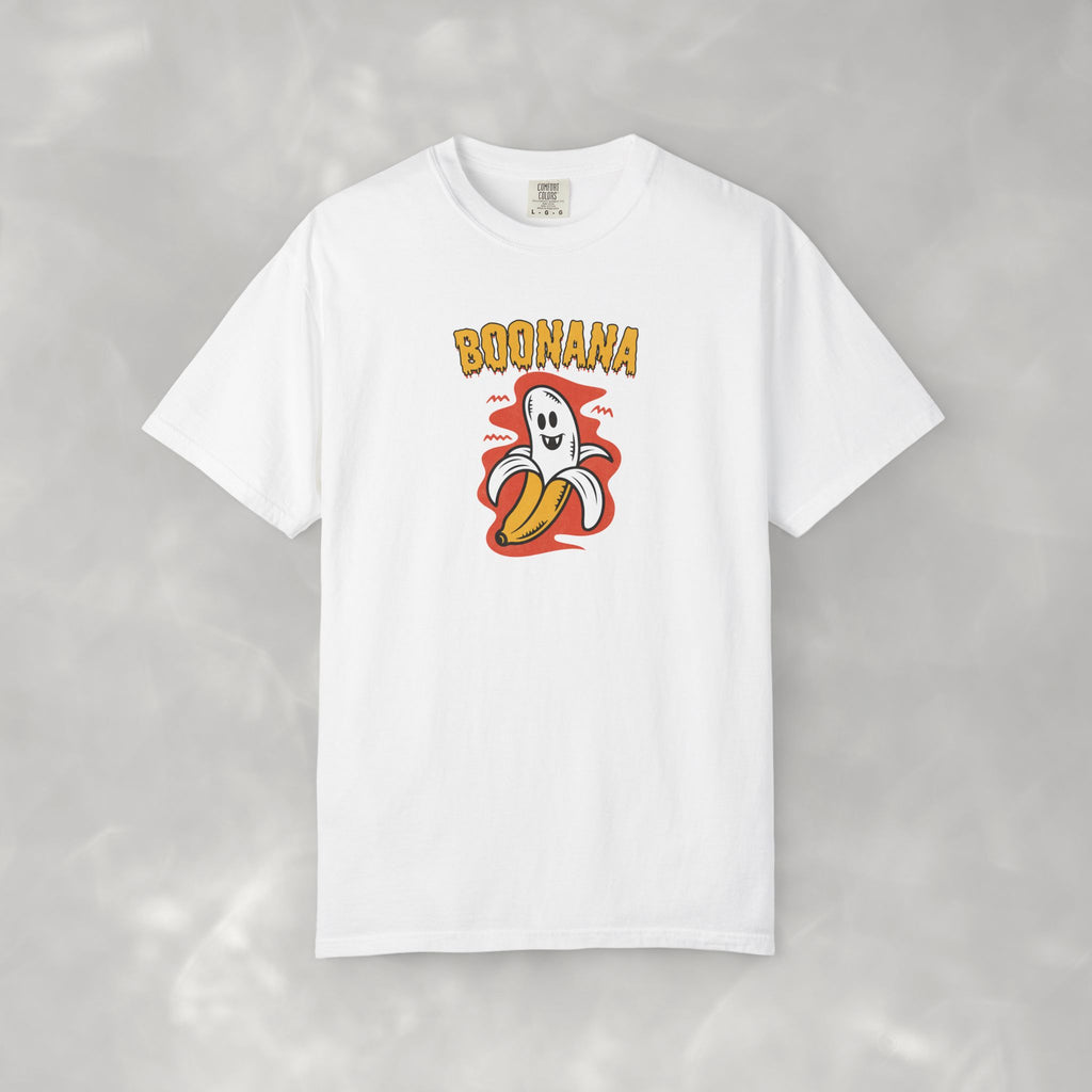 Cute Boonana Funny Halloween Comfort Colors Tee