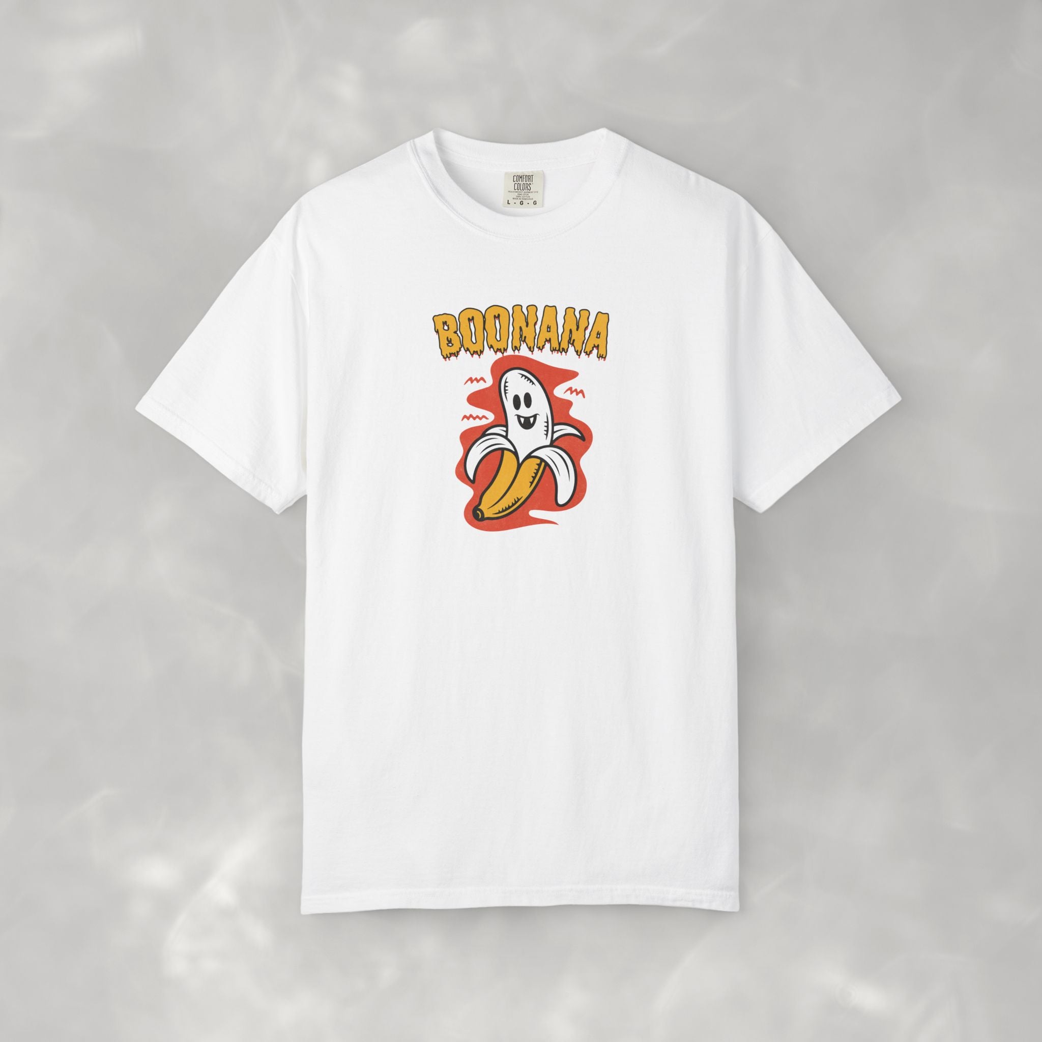 Cute Boonana Funny Halloween Comfort Colors Tee