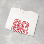 Go Eagles, Eagle Pride, Team Spirit Gildan Unisex Heavy Blend™ Crewneck Sweatshirt