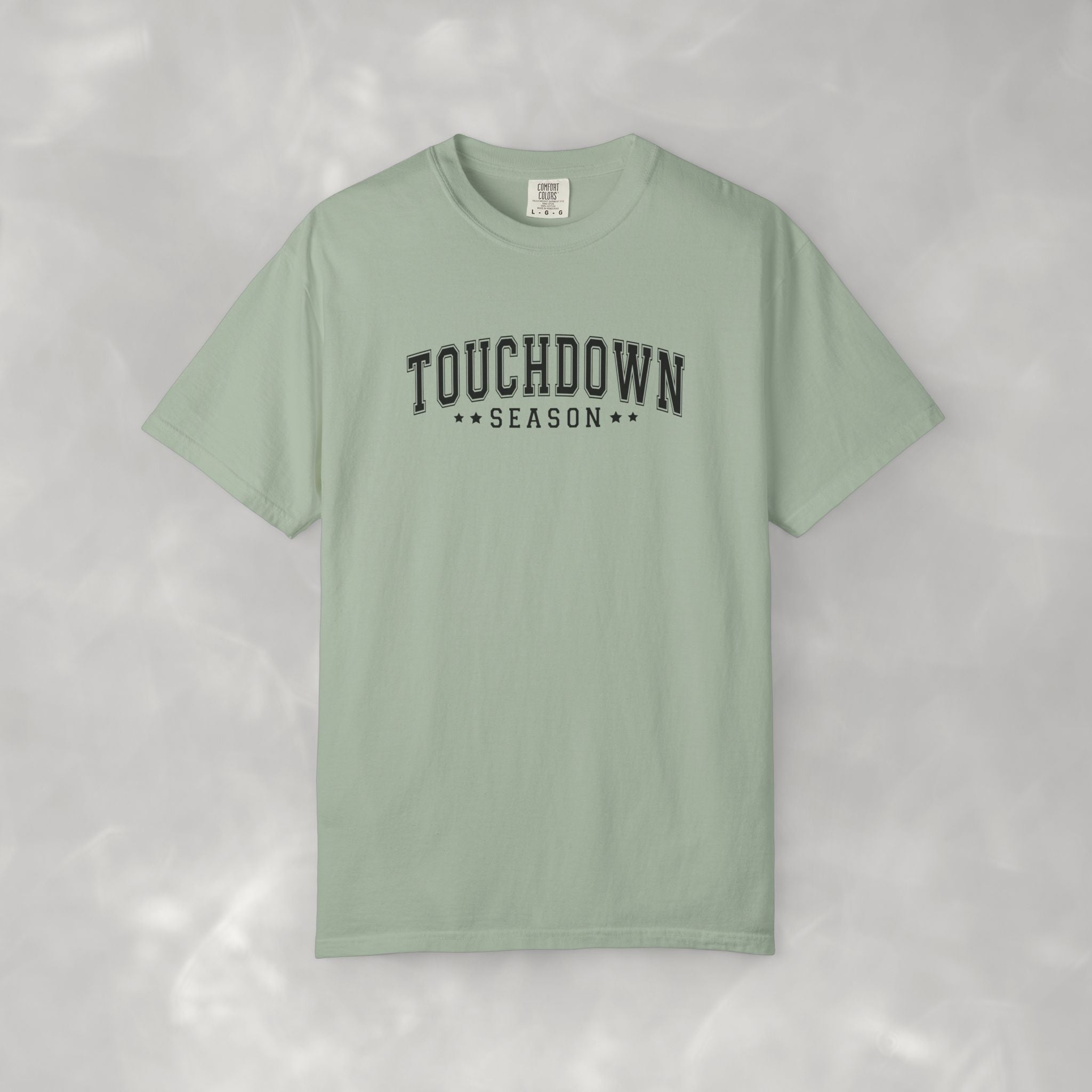 Touchdown Season, Unisex Football Comfort Colors Tee