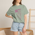 I Need Coffee Right Meow, Funny Cat, Coffee Lover Comfort Colors Tee