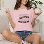 Touchdown Unisex Football Comfort Colors Tee