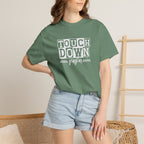 Touchdown Season, Preppy Football Comfort Colors Tee