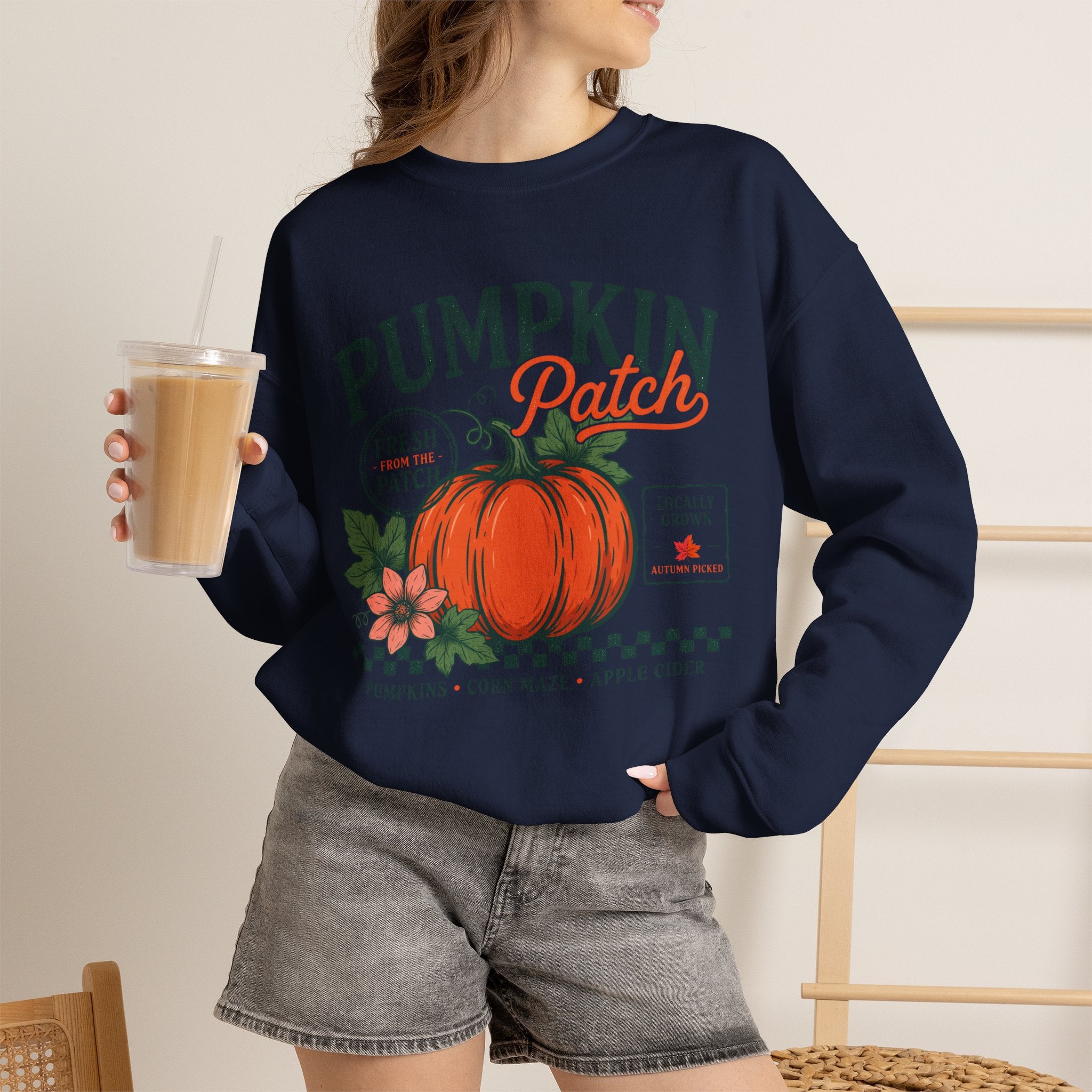 Pumpkin Patch Gildan Unisex Heavy Blend™ Crewneck Sweatshirt