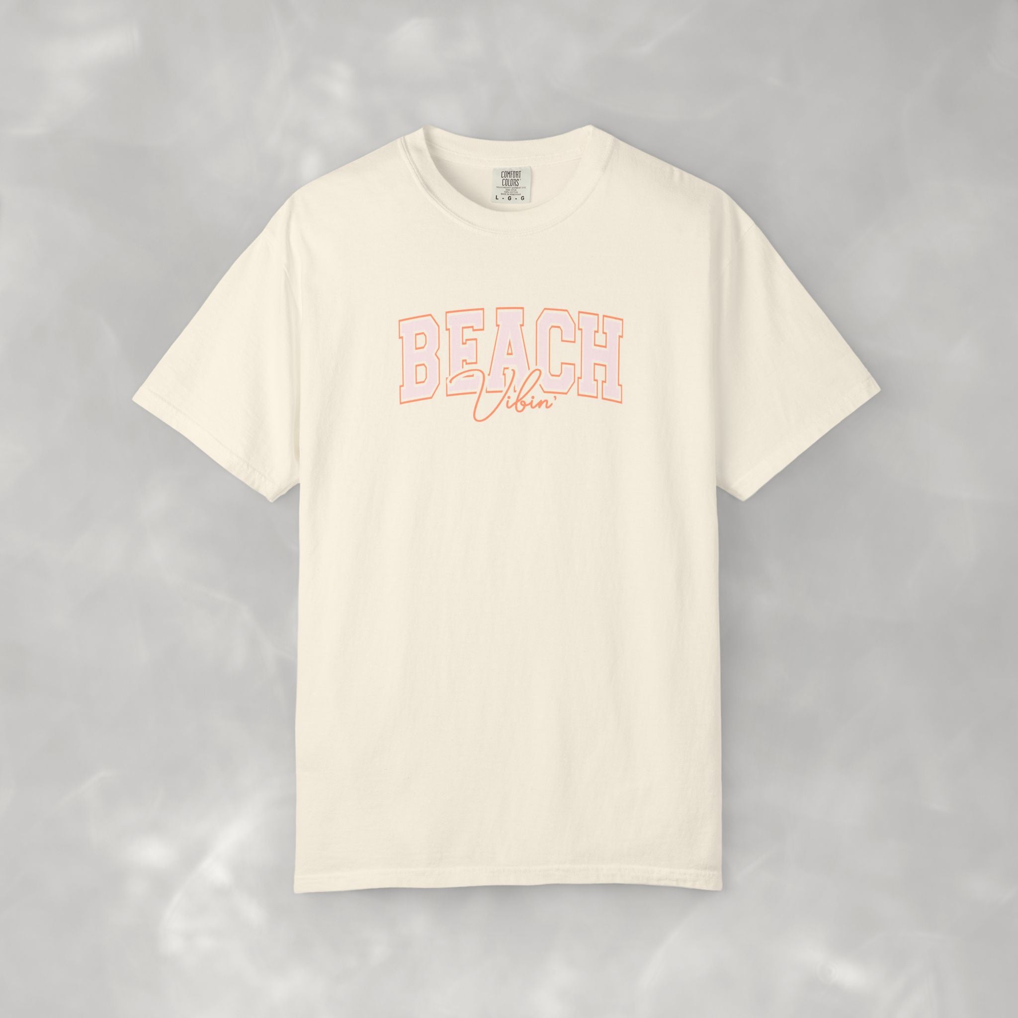 Beach Vibin', Summer, Vacation, Beach Comfort Colors Tee