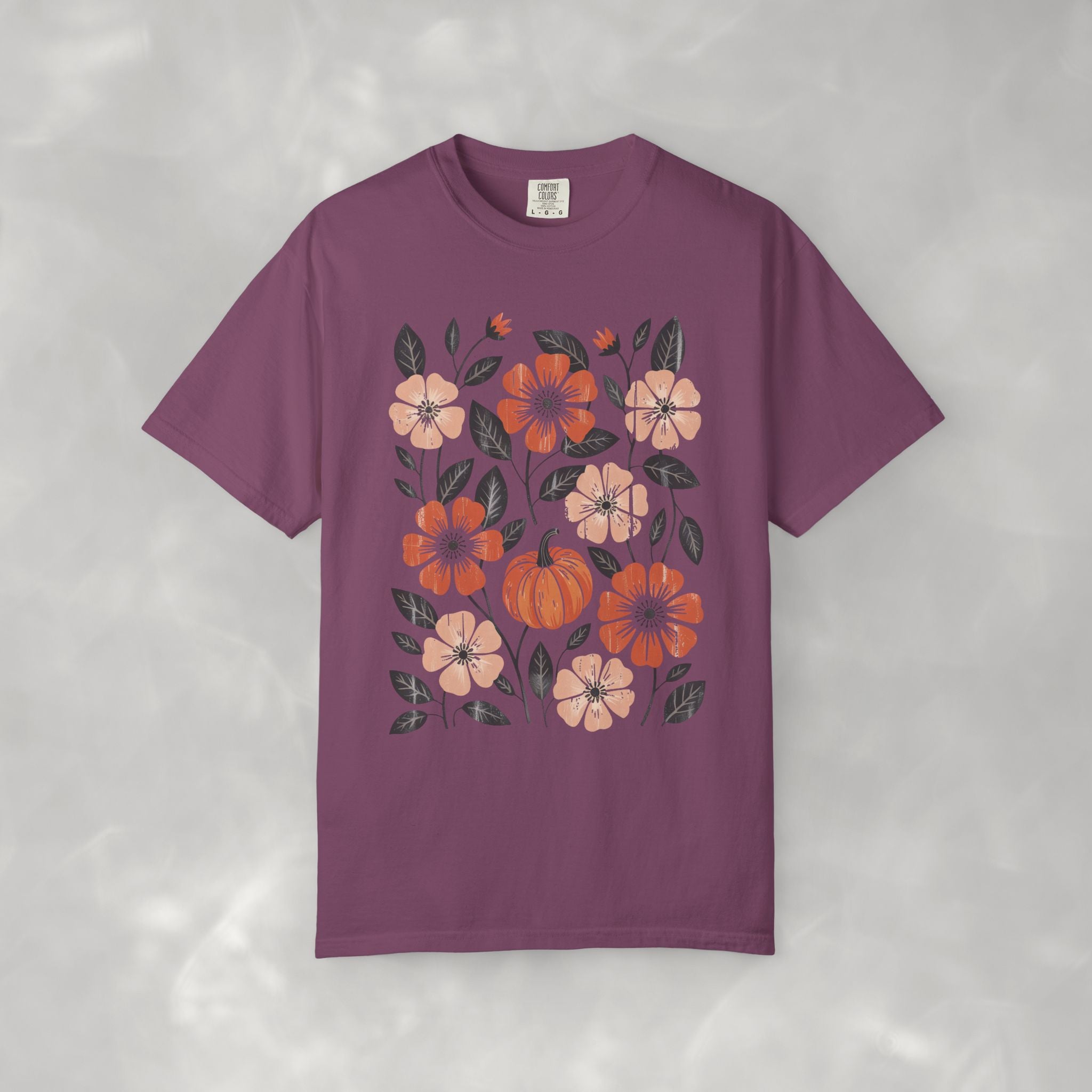 Boho Autumn, Vintage Fall Comfort Colors Tee