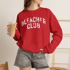 Bleacher Club, Funny Unisex Heavy Blend™ Crewneck Sweatshirt for Sports Parents, Family