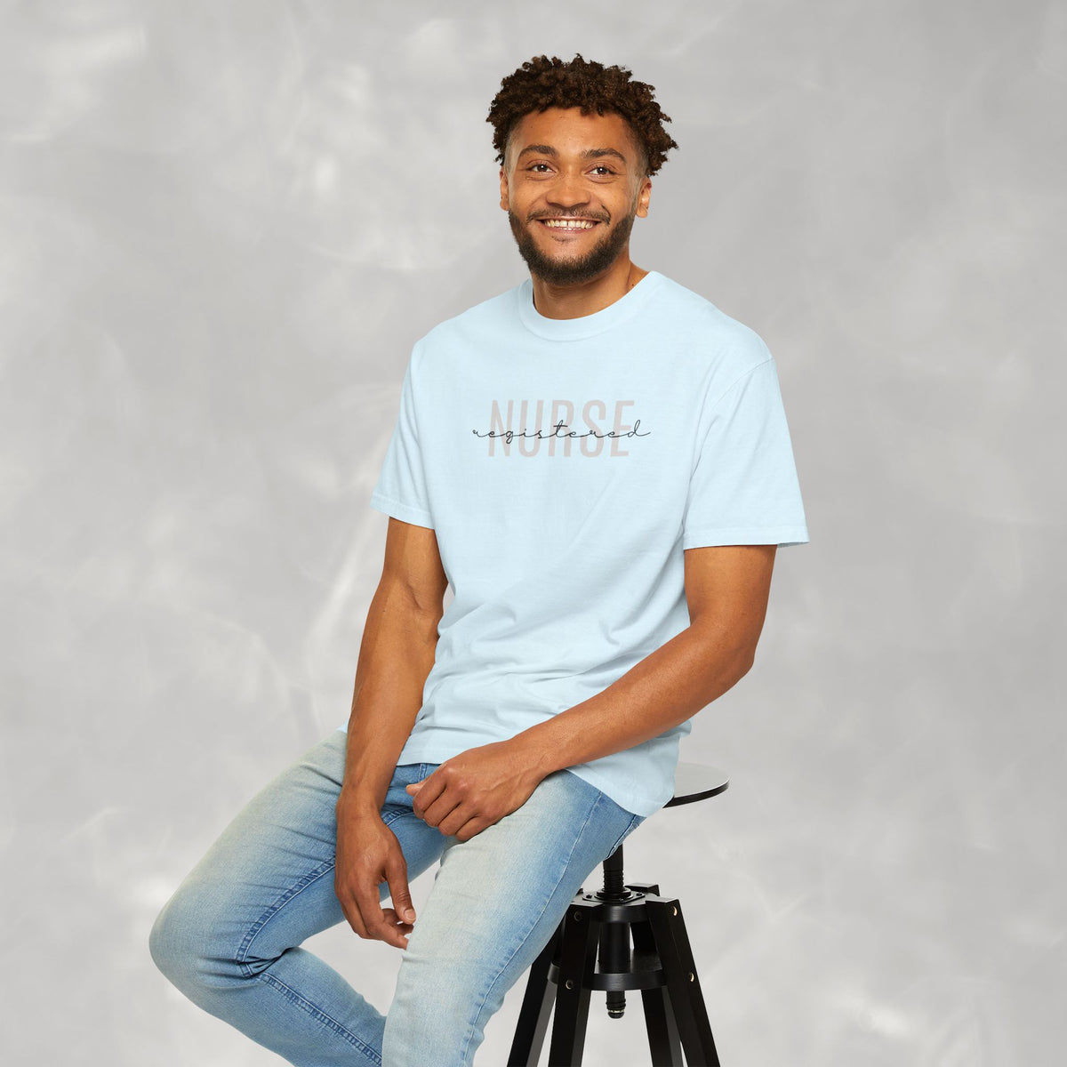 Registered Nurse Comfort Colors Unisex Garment-Dyed T-shirt for Men and Women