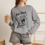 Aur Naur (Oh No) Funny Cat Lover Unisex Heavy Blend™ Crewneck Sweatshirt