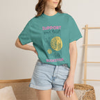 Support Your Local Book Store, Book, Reading Lover Comfort Colors Tee