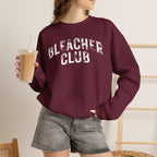 Bleacher Club, Funny Unisex Heavy Blend™ Crewneck Sweatshirt for Sports Parents, Family
