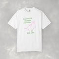All Guests Must Be Approved By The Cat, Funny, Cat Lover Comfort Colors Tee