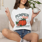 Pumpkin Patch Comfort Colors Tee