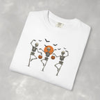 Dancing Skeletons, Cute Halloween Comfort Colors Tee