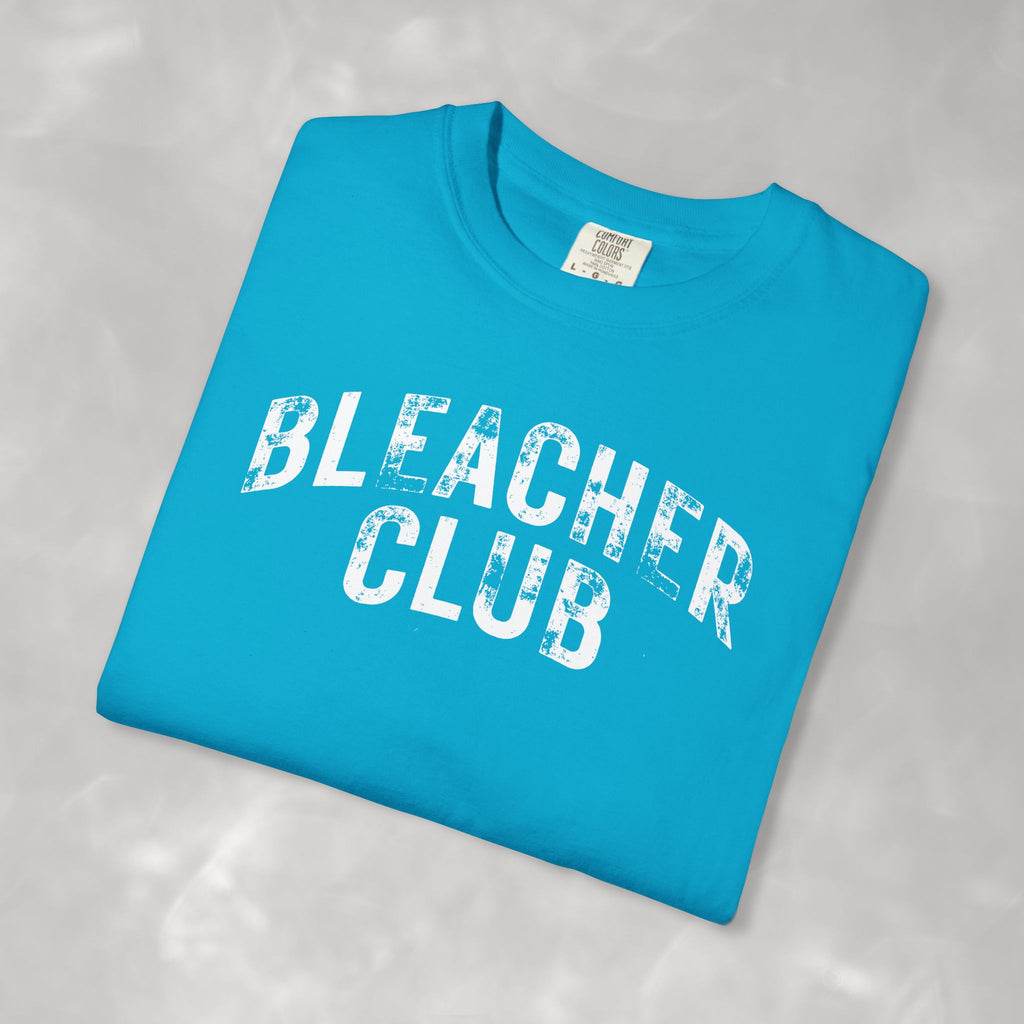Bleacher Club, Funny Unisex Comfort Colors Tee for Sports Parents, Family