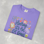 Hooray It's an OT Day, Cute, Playful, Pediatric Occupational Therapy, OTR, COTA Comfort Colors Tee