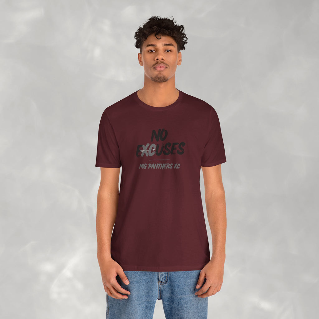 Custom MG Cross Country Bella + Canvas Unisex Jersey Short Sleeve Tee