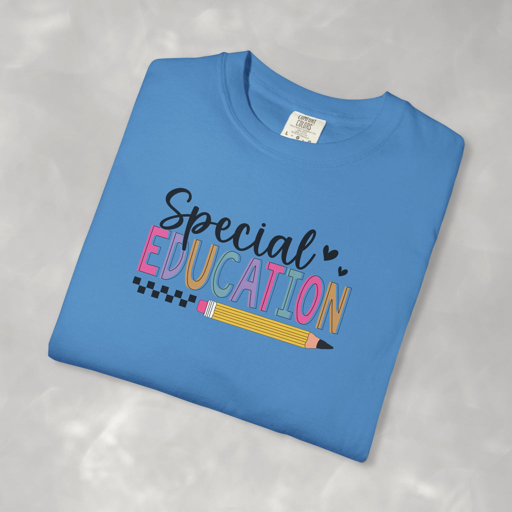 Special Education Comfort Colors Unisex Garment-Dyed T-shirt for Teachers, Educators, Paraprofessionals