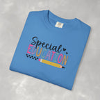 Special Education Comfort Colors Unisex Garment-Dyed T-shirt for Teachers, Educators, Paraprofessionals