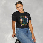 Hooray It's an OT Day, Cute, Playful, Pediatric Occupational Therapy, OTR, COTA Comfort Colors Tee