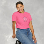 Donut Stop Trying, Funny Cute Motivational Unisex Comfort Colors Tee for OT, PT