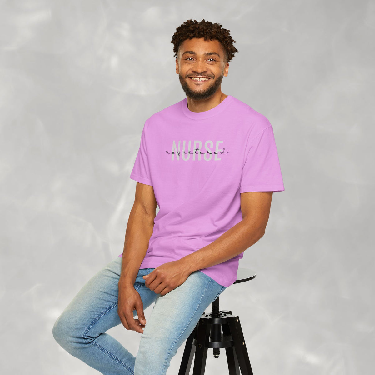Registered Nurse Comfort Colors Unisex Garment-Dyed T-shirt for Men and Women