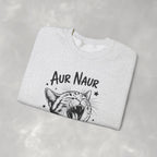 Aur Naur (Oh No) Funny Cat Lover Unisex Heavy Blend™ Crewneck Sweatshirt