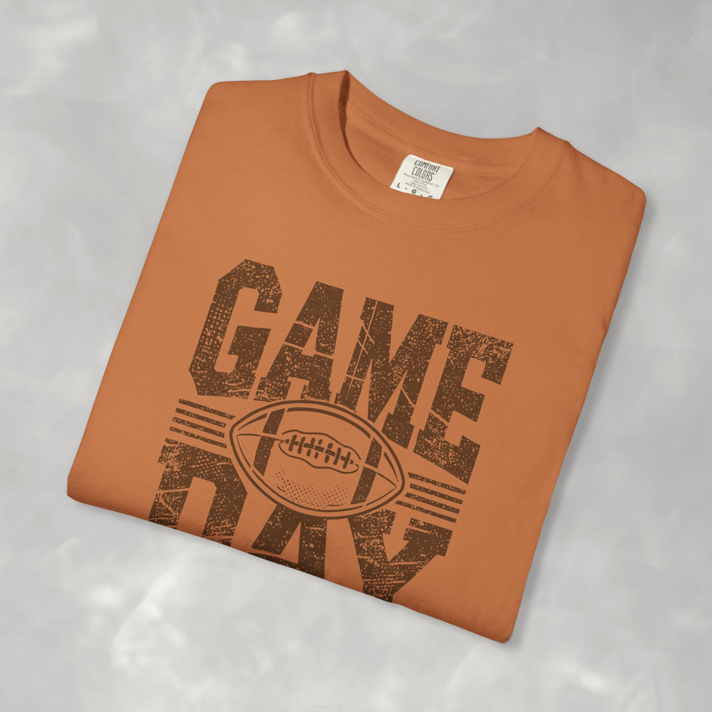 Unisex Football Game Day Comfort Colors Tee