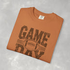 Unisex Football Game Day Comfort Colors Tee