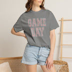 Cute Game Day, Preppy Polka Dot Comfort Colors Tee