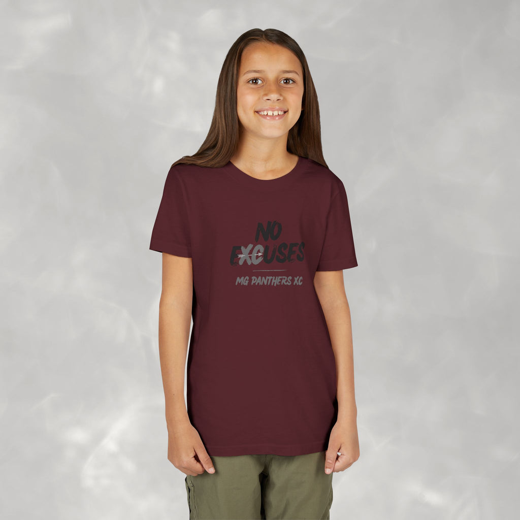 Custom MG Cross Country Bella + Canvas Youth Short Sleeve Tee
