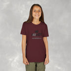 Custom MG Cross Country Bella + Canvas Youth Short Sleeve Tee