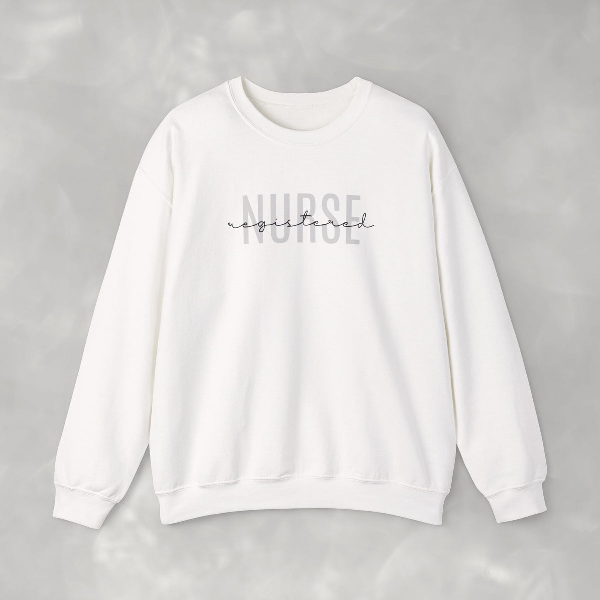 Registered Nurse Gildan Unisex Heavy Blend™ Crewneck Sweatshirt