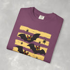 Cute Halloween Bats, Unisex Comfort Colors Tee