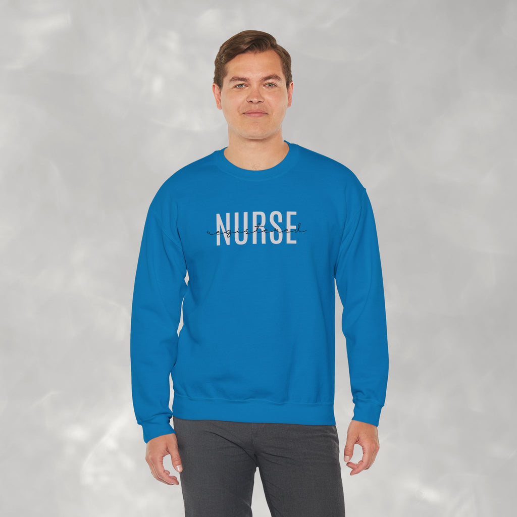 Registered Nurse Gildan Unisex Heavy Blend™ Crewneck Sweatshirt