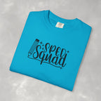 SPED Squad Comfort Colors Gildan Unisex Garment-Dyed T-shirt for Educators, Teachers, Paraprofessionals