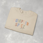 Pumpkin Spice Club Cute Trending Gildan Unisex Heavy Blend™ Crewneck Sweatshirt for Autumn, Fall, Thanksgiving