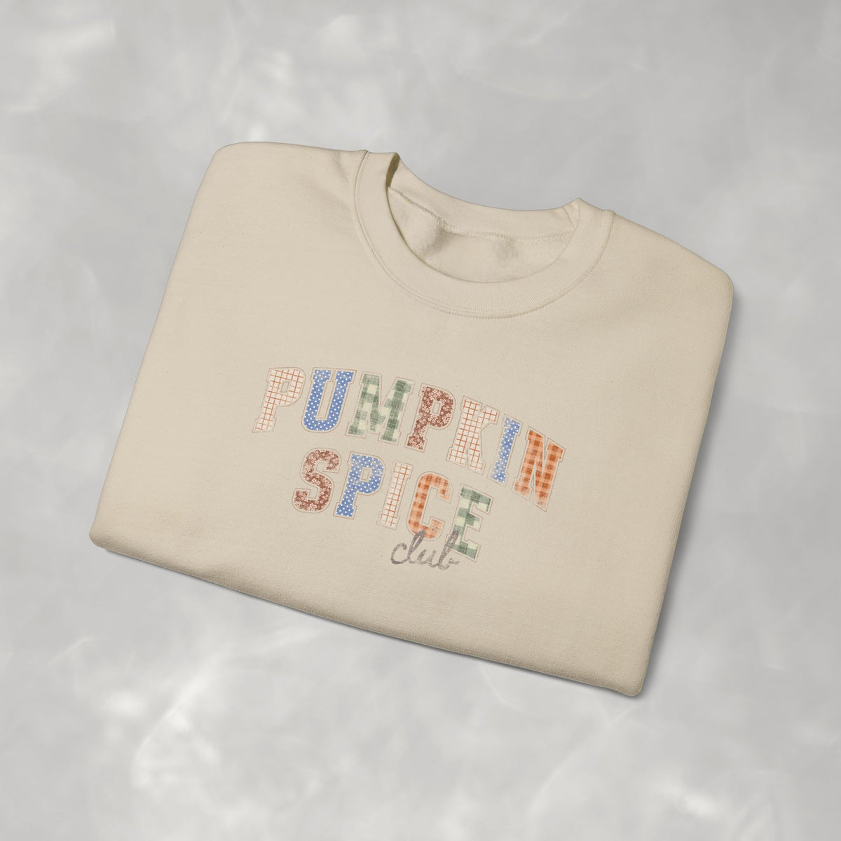 Pumpkin Spice Club Cute Trending Gildan Unisex Heavy Blend™ Crewneck Sweatshirt for Autumn, Fall, Thanksgiving