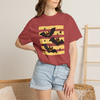 Cute Halloween Bats, Unisex Comfort Colors Tee