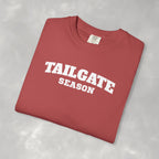 Tailgate Season, Football Game Day Unisex Comfort Colors Tee for Men and Women