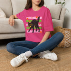 Spooky, Cute Black Cat, Halloween Gildan Unisex Softstyle T-Shirt