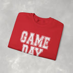 Cute Game Day, Preppy Polka Dot Gildan Unisex Heavy Blend™ Crewneck Sweatshirt