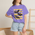 Cute Halloween Bats, Unisex Comfort Colors Tee