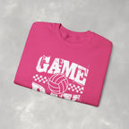Retro Vintage Volleyball Game Day Gildan Unisex Heavy Blend™ Crewneck Sweatshirt