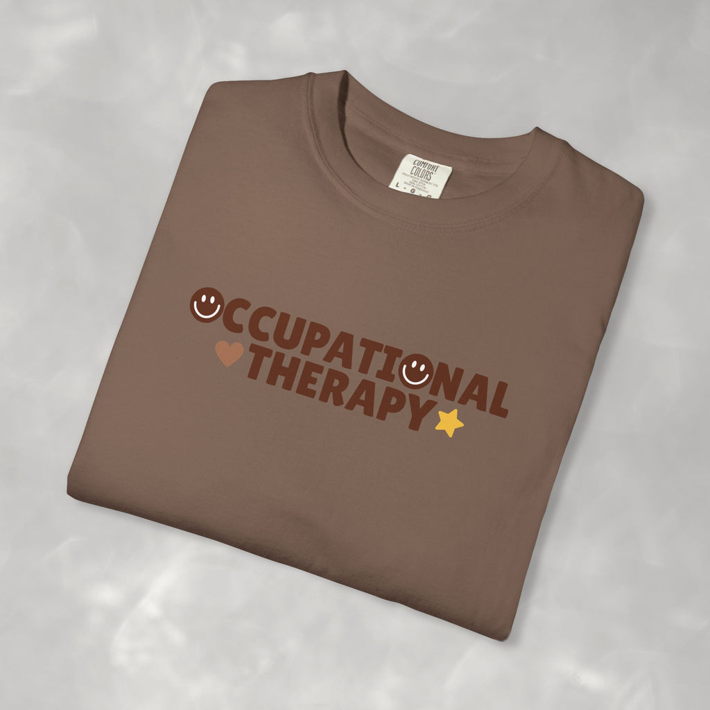 Occupational Therapy, Pediatric OT Comfort Colors Tee