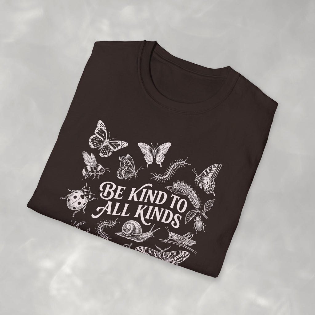 Be Kind to All Kinds, Inclusion Awareness Gildan Unisex Softstyle T-Shirt