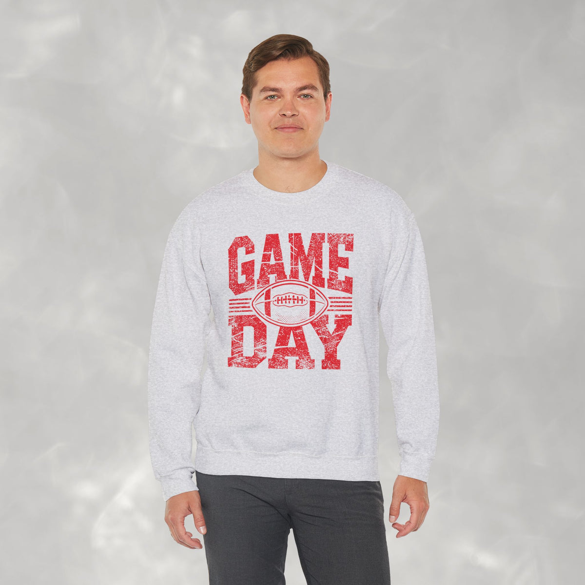 Game Day, Football Team Gildan Unisex Heavy Blend™ Crewneck Sweatshirt