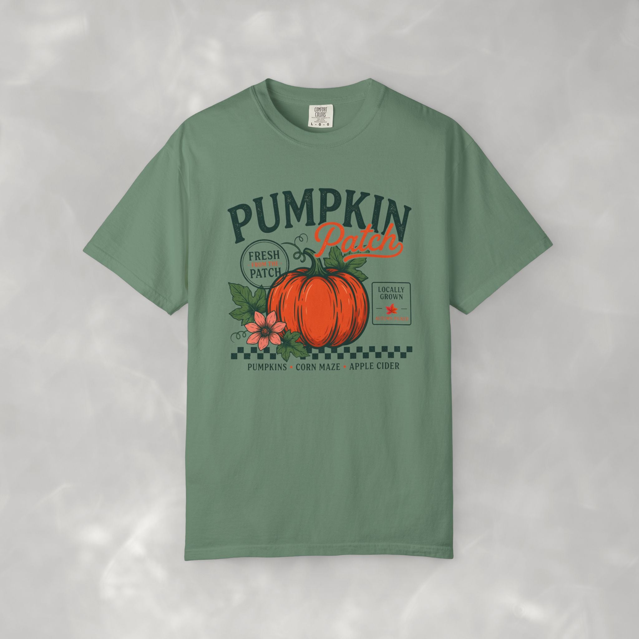 Pumpkin Patch Comfort Colors Tee