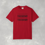 Touchdown Unisex Football Comfort Colors Tee